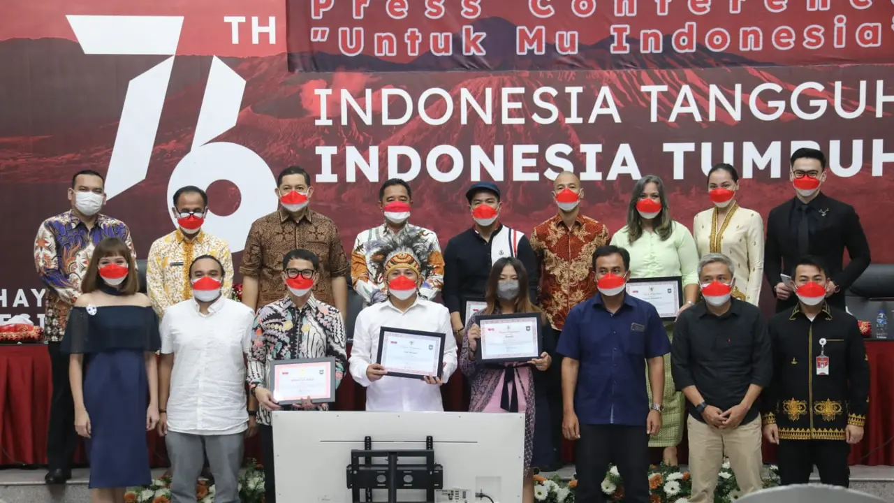 Lagu Untuk Mu Indonesia, Persembahan Spesial untuk HUT Republik Indonesia ke-76