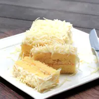 ilustrasi bolu keju kukus/copyright by Ika Rahma H/Shutterstock