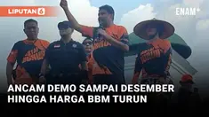 Demo BBM Naik, Presiden Partai Buruh Ancam Lakukan Aksi Sampai Desember