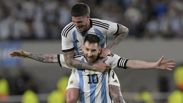 Lionel Messi, Timnas Argentina