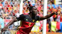 Romelu Lukaku. (AFP/Emmanuel Dunand)