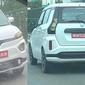 Suzuki Wagon R versi listrik terciduk sedang tes jalan di India (bgr.in)