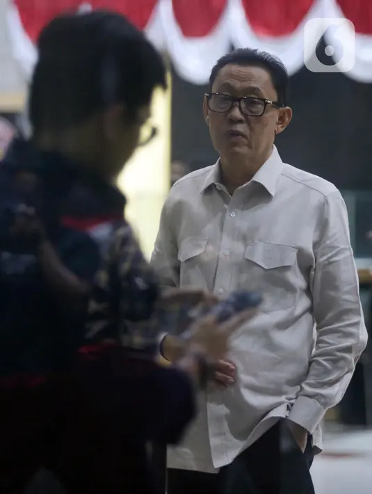 Sebelumnya, pada Kamis (7/8/2025) lalu, penyidik KPK telah melakukan panggilan resmi kepada Ahmadi Noor Supit, namun yang bersangkutan tidak bisa hadir. (Liputan6.com/Helmi Fithriansyah)