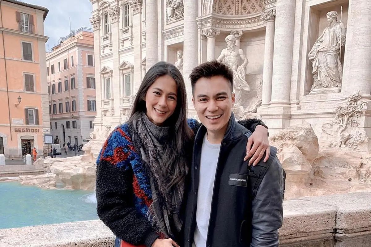 [Fimela] Baim Wong dan Paula Verhoeven