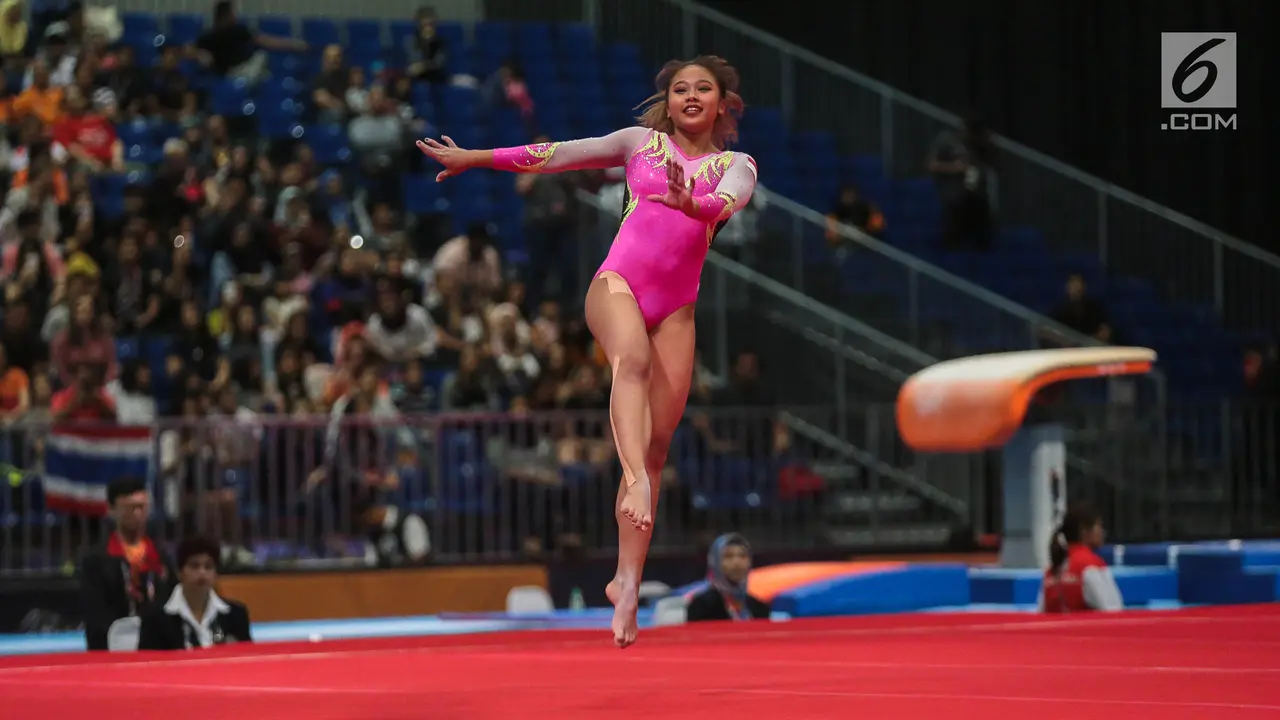 Rifda Sumbang Medali Emas Ke-13 Indonesia di SEA Games 2017