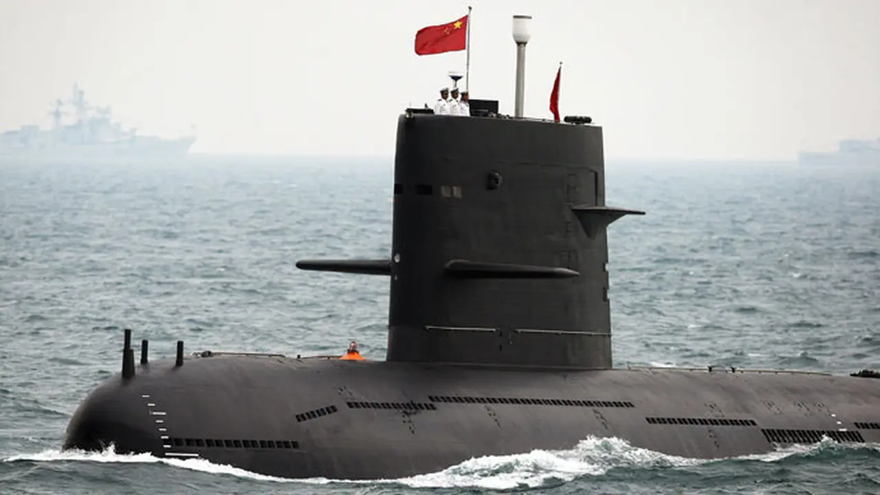 Kapal Selam Baru China, Bisa Bawa 12 Rudal dan Serang AS
