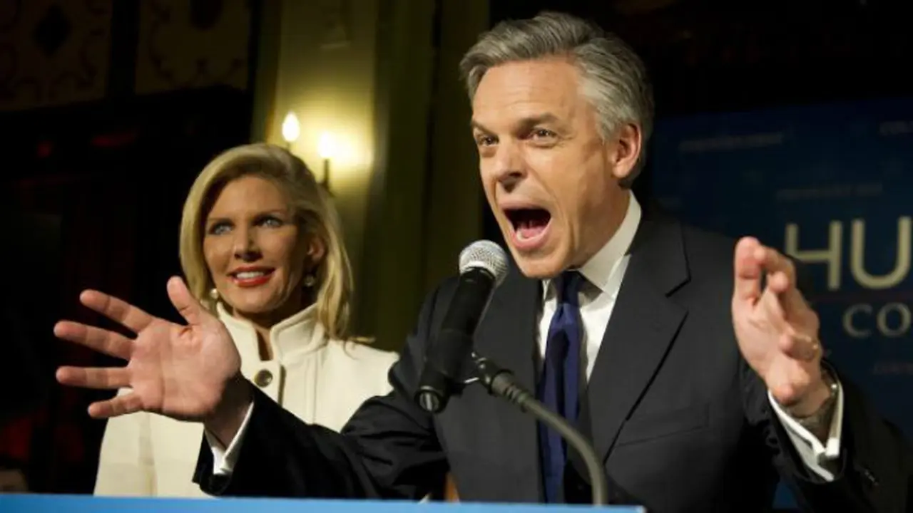 Calon Dubes AS untuk Rusia Jon Huntsman
