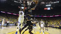 Cavaliers Takluk dari Warriors, Begini Reaksi LeBron James