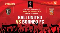 Prediksi Bali United Vs Borneo FC (Liputan6.com/Trie yas)