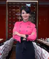 Farah Quinn berupaya terus memanfaatkan kekayaan alam Indonesia dalam masakannya. Negara yang kaya akan rempah-rempah ini terus di gali demi menciptakan citra rasa baru dalam masakannya. (Nurwahyunan/Bintang.com)
