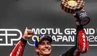 Link Live Streaming MotoGP Indonesia 2026 di Sirkuit Mandalika, Marc Marquez Naik Podium?