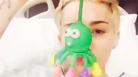 Dirawat di Rumah Sakit, Miley Cyrus Ingin Segera Tur