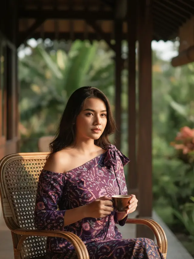 Atasan Batik Kondangan Classy dan Modern