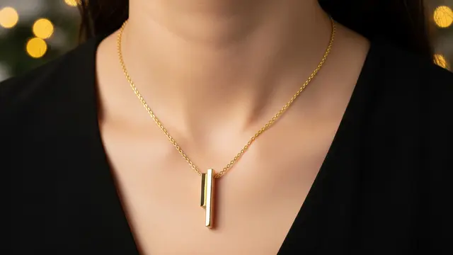 Model Kalung Emas Tren 2026 untuk Persiapan Lebaran