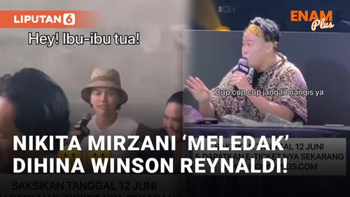 VIDEO: Nikita Mirzani Emosi Disebut Tua oleh Winson Reynaldi