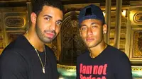 Neymar Cs Dugem Bareng Rapper Ternama