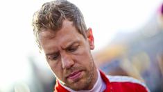 Sebastian Vettel yang mengendarai Scuderia Ferrari menjadi tercepat dari 126 laps dengan waktu 1m 22.810s pada hari ke-2 sesi tes pramusim di Sirkuit Catalunya, Barcelona, Selasa (23/2/2016) malam WIB.  (EPA/Srdjan Suki)