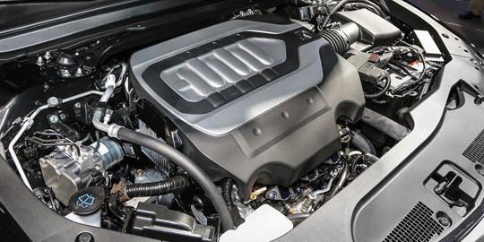 Acura ILX engine