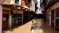 Katulampa Siaga III, Warga Kedoya: Banjir Lagi, <i>Capek</i>