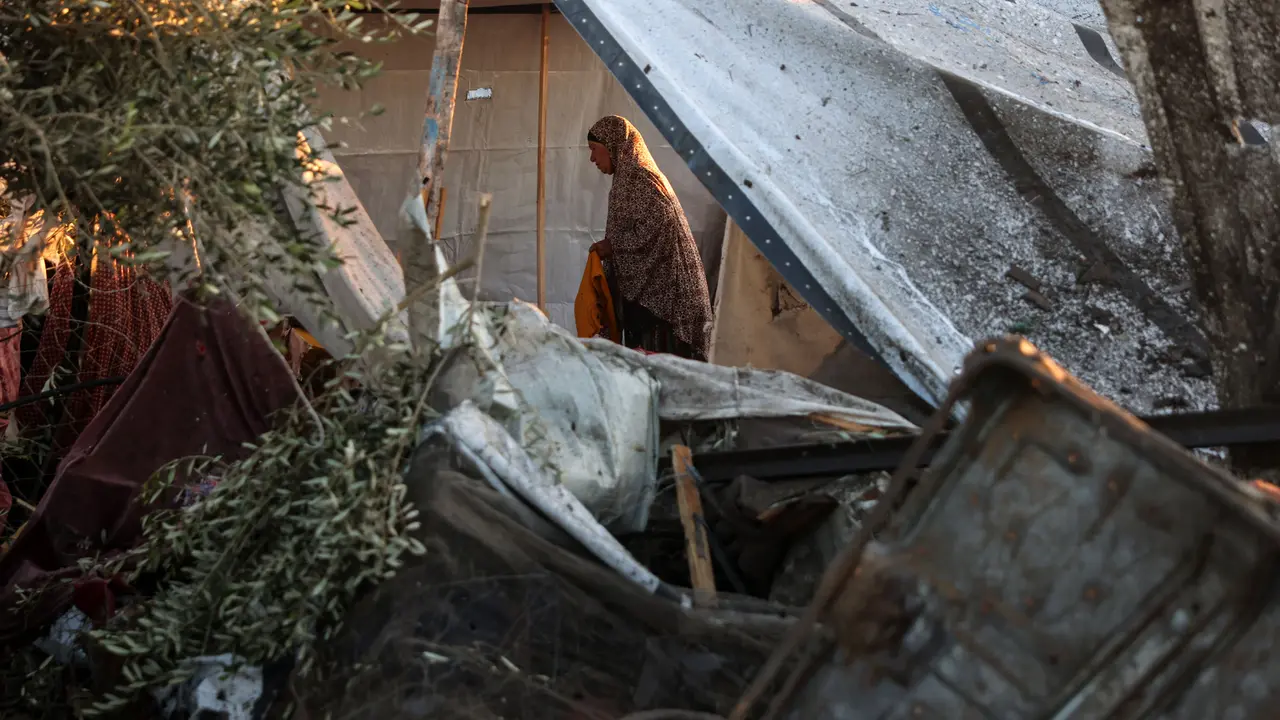Israel Kembali Serang Tenda Pengungsian di Gaza, 11 Orang Tewas
