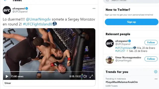 Umar Nurmagomedov