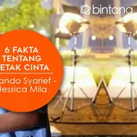 6 Fakta tentang Detak Cinta Aliando Syarief - Jessica Mila (Desain: Muhammad Iqbal Nurfajri/Bintang.com)