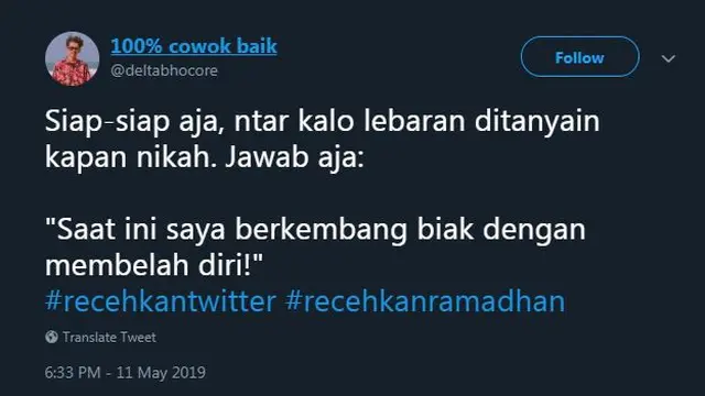 ditanya kapan nikah