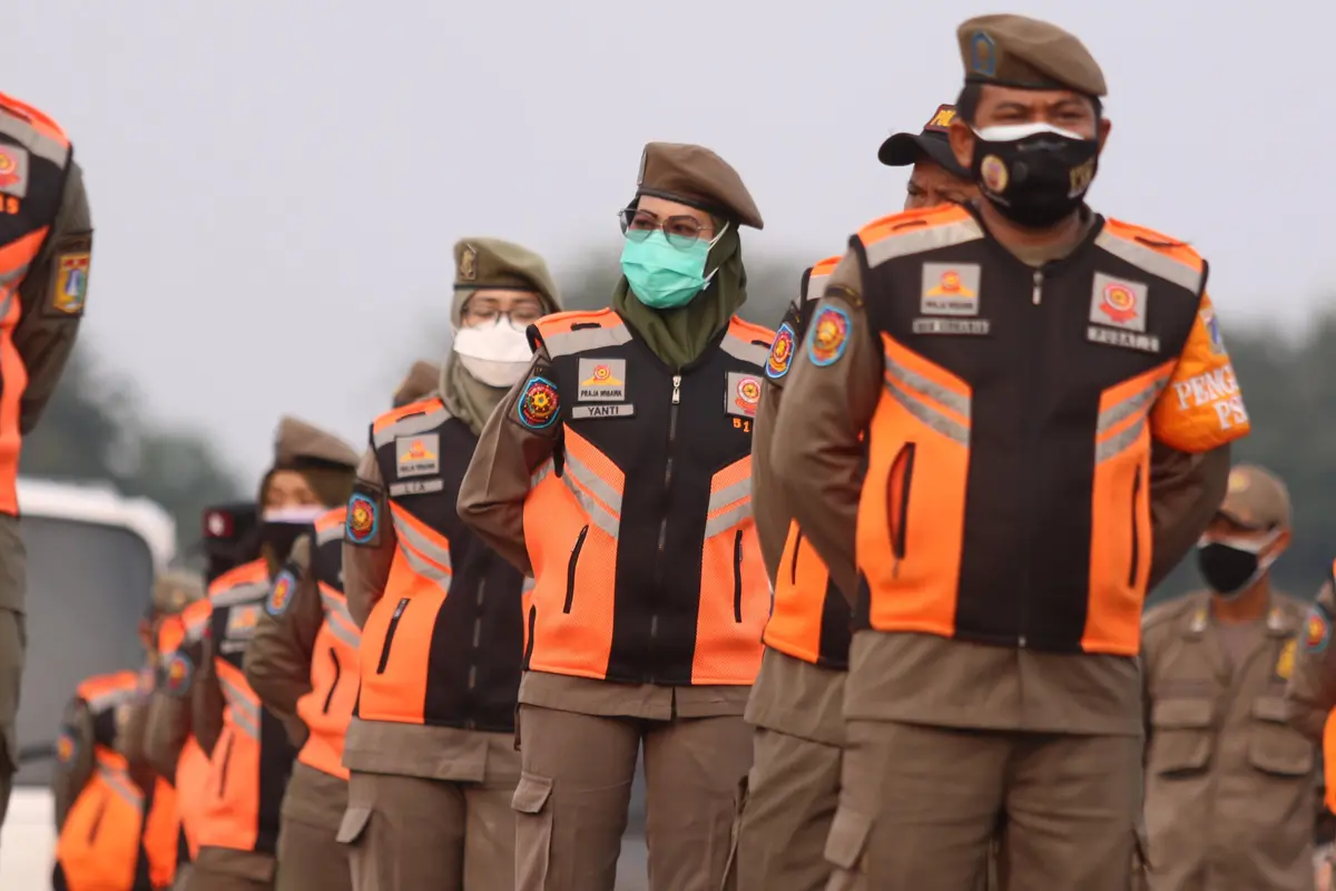 PPKM Darurat, Personil Gabungan Siap Amankan Hari Raya Idul Adha