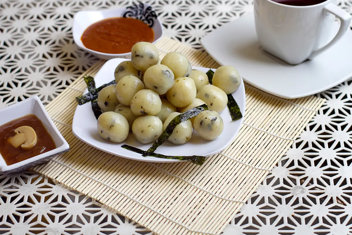 cilok vegetarian