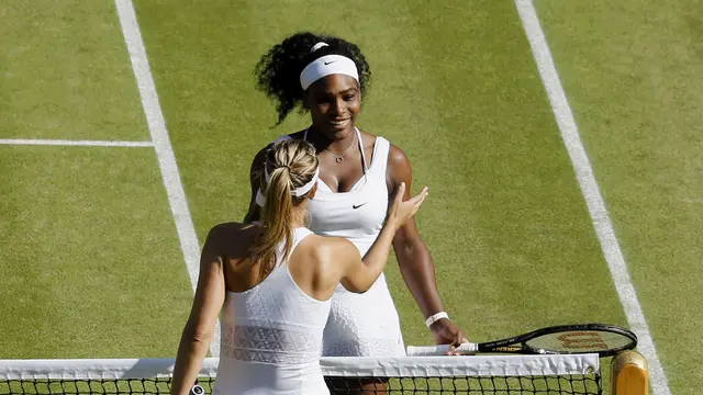Serena Williams vs Maria Sharapova