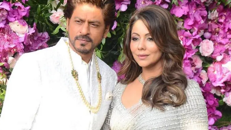 Shah Rukh Khan dan Gauri Khan