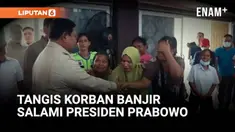 Presiden RI Prabowo Subianto meninjau sejumlah titik bencana di daerah Sumatera. Selama peninjauan, Presiden Prabowo memerintahkan percepatan penyaluran bantuan logistik, pemulihan akses wilayah terisolasi, serta pembangunan akses darurat di lokasi i...