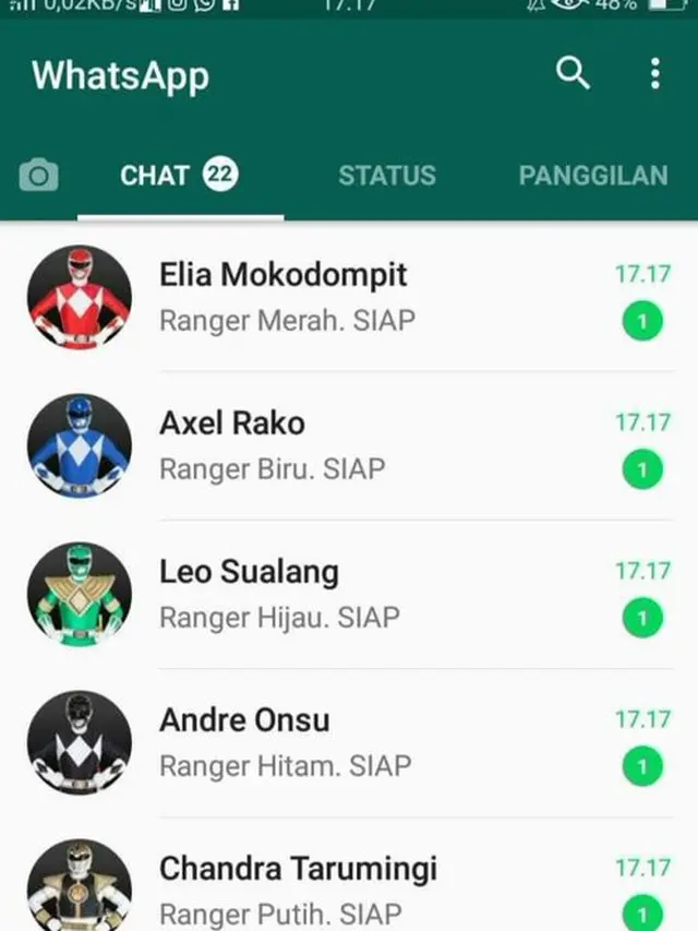 6 Status WhatsApp Circle Pertemanan Ini Jadi Tanda Kekompakan, Satu Visi