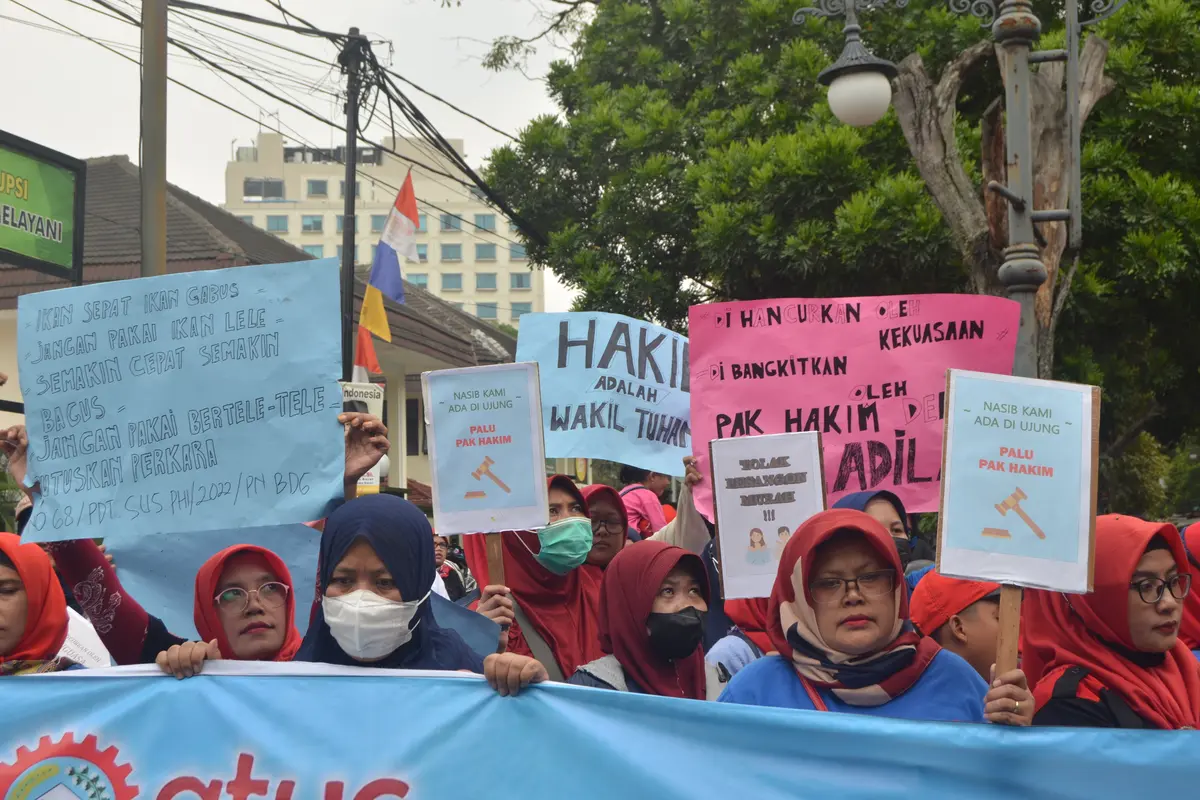 demo buruh