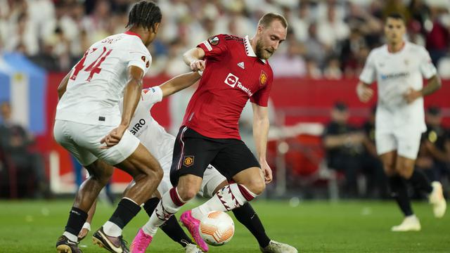 Liga Europa Sevilla vs Manchester United