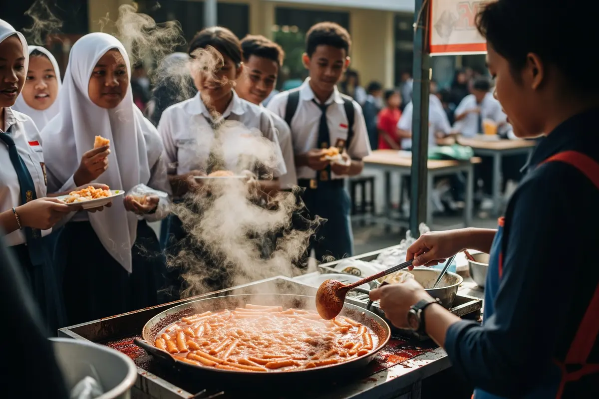 Ide Jualan Makanan Ala Korea Sederhana