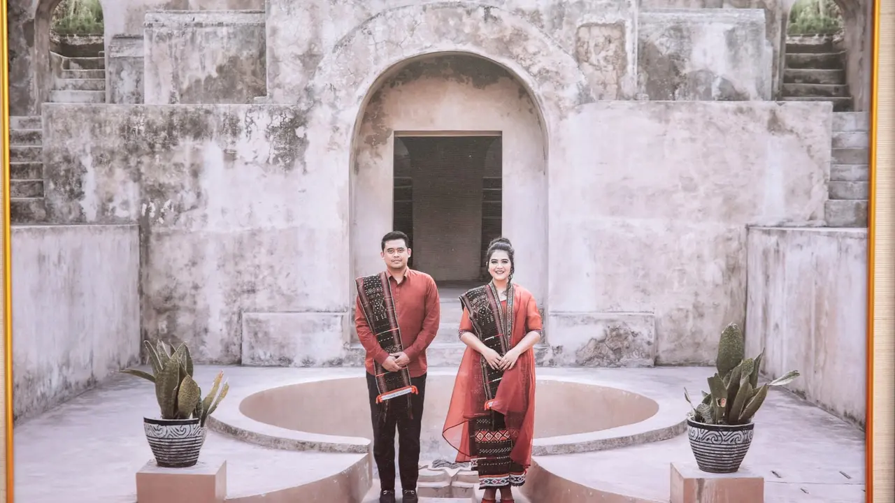 [Bintang] Kahiyang Ayu dan Bobby Nasution