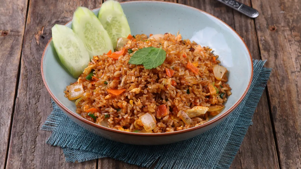 Nasi Goreng Kimchi
