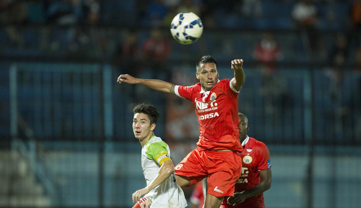 Maitimo sempat memperkuat timnas Belanda U-17. (Bola.com/Vitalis Yogi Trisna)