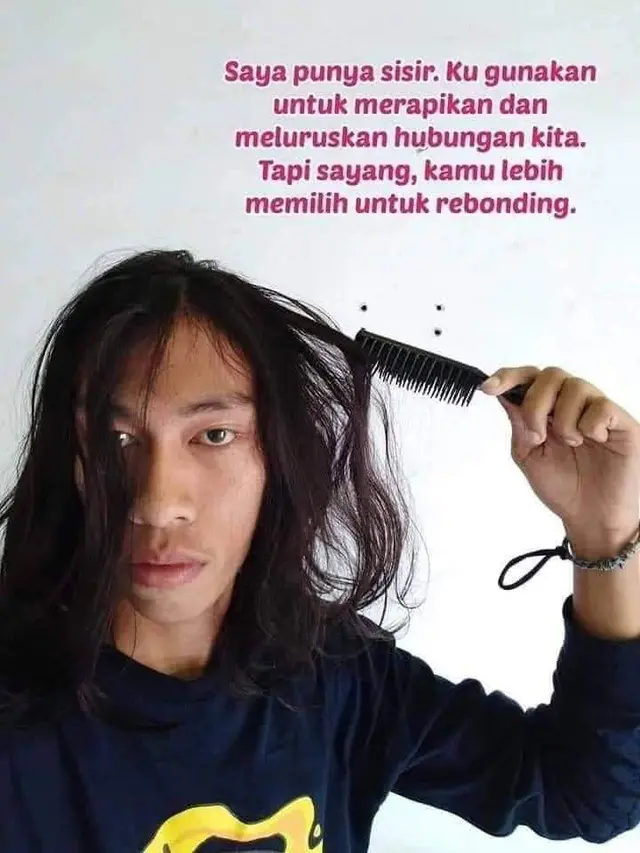 7 Potret Netizen Ungkapkan Kalimat Galau dengan Alat Rumah Tangga Ini Bikin Ngakak