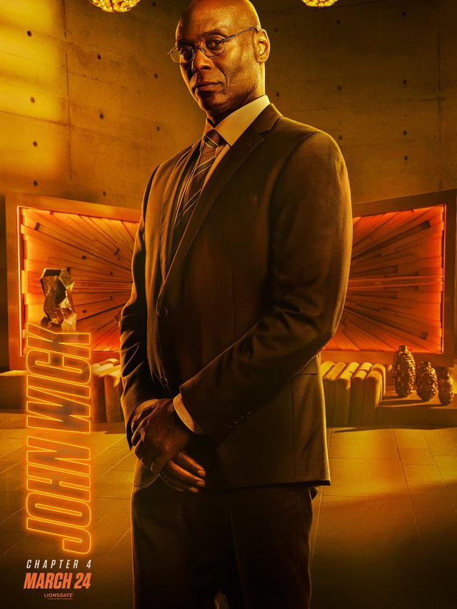 Lance Reddick Bintang Film John Wick