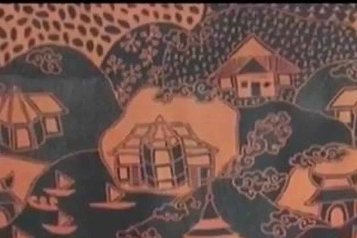 Motif Batik Ini Ceritakan Masuknya Islam ke Indonesia