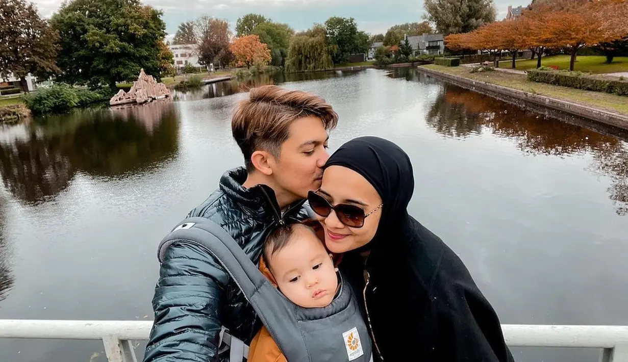 Ukkasya Anak Irwansyah dan Zaskia Sungkar (Instagram/irwansyah_15)