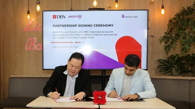 DBS Indonesia dan KreditPro Menghadirkan Pembiayaan Produktif bagi UMKM