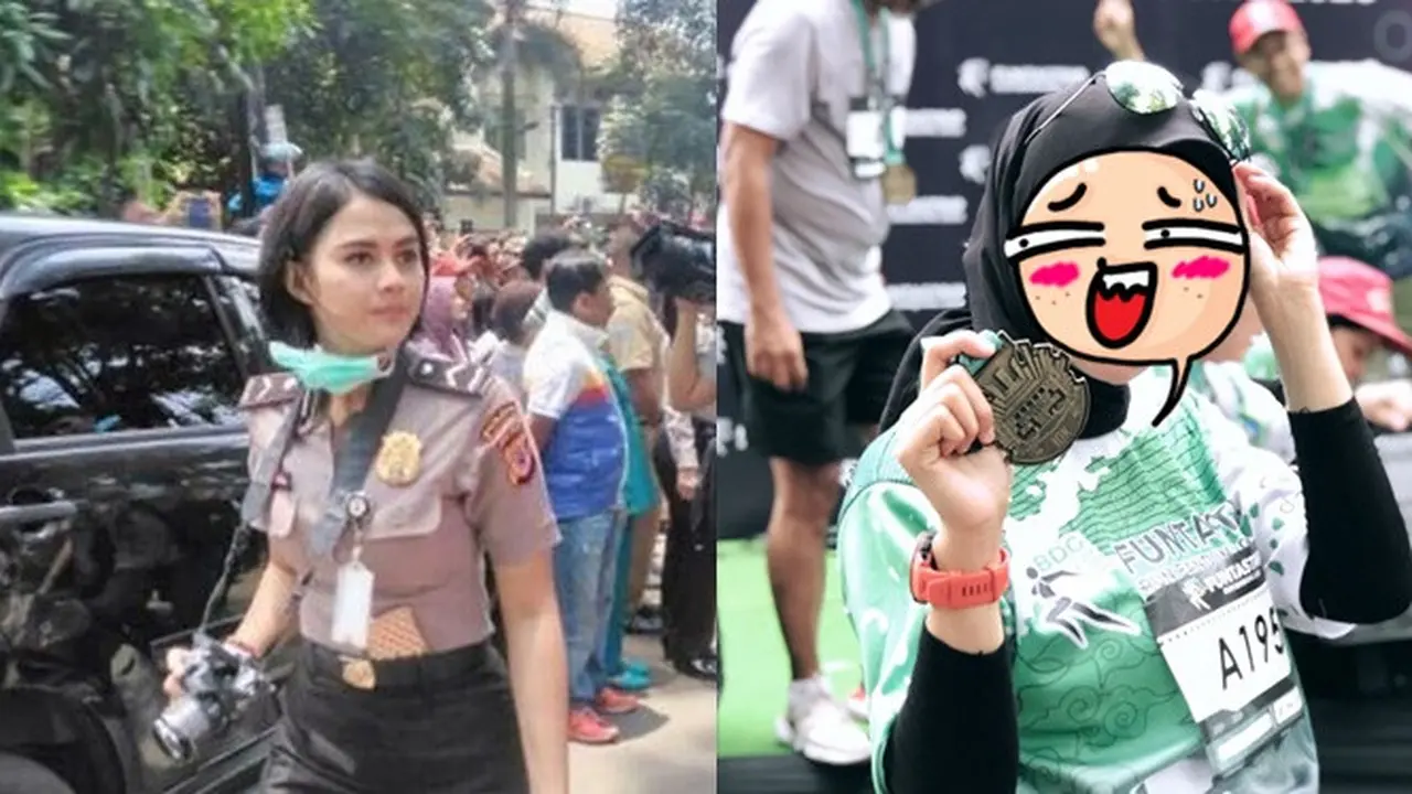 Pernah Viral, Ini 6 Potret Terbaru Bripda Ismi Aisyah yang Kini Berhijab