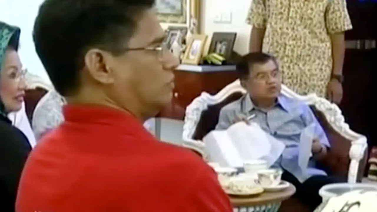 DPD Golkar Temui JK
