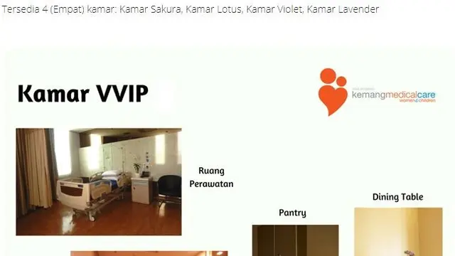 Kamar VVIP Raisa