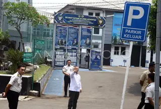 Lapas Kelas IIA Cibinong Bogor (Antara)