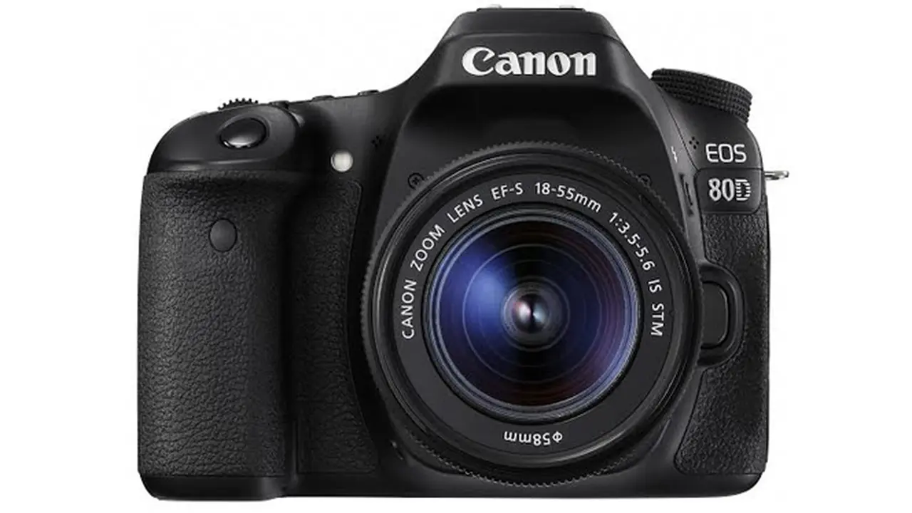 Canon EOS 80D, Kamera DSLR 24,2 MP dengan 45 Titik Fokus