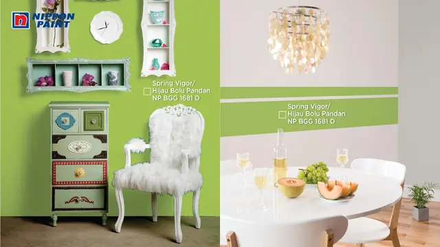 Kenalan dengan Tren Warna Hijau Bolu Pandan yang Lagi Viral